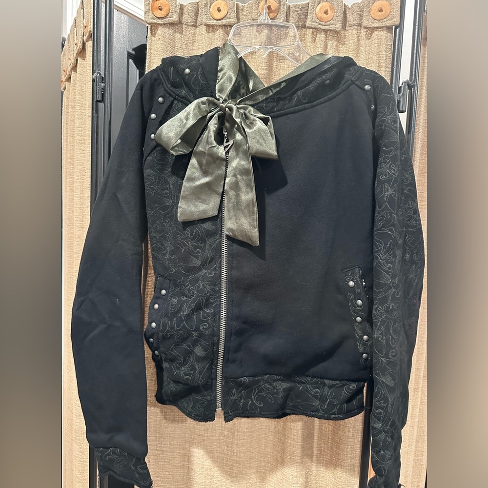 Truth soul armor reversible hooded jacket
